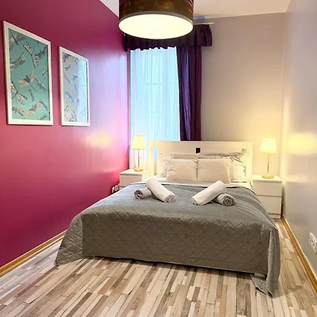 Apartment Purple Dragon 3bdr Prag