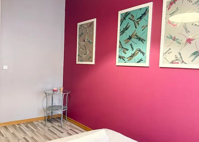 Purple Dragon 3bdr Apartament Praga