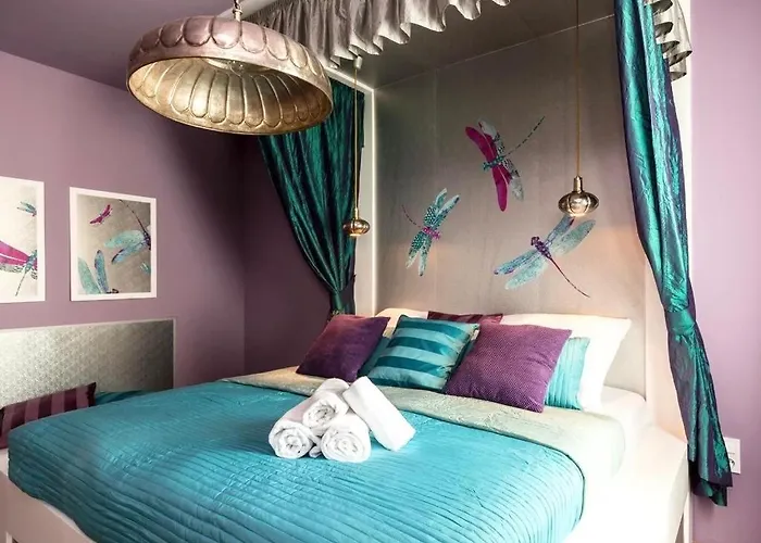 Purple Dragon 3bdr Apartament