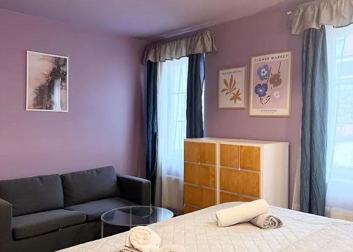 Purple Dragon 3bdr * Praga