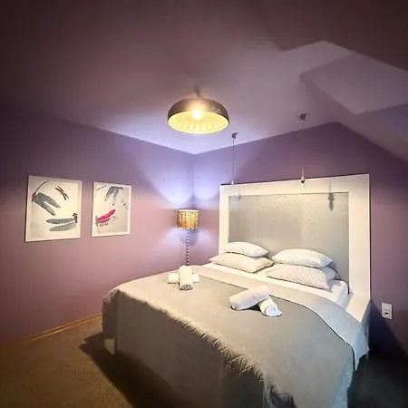 Apartman Purple Dragon 3bdr Prága