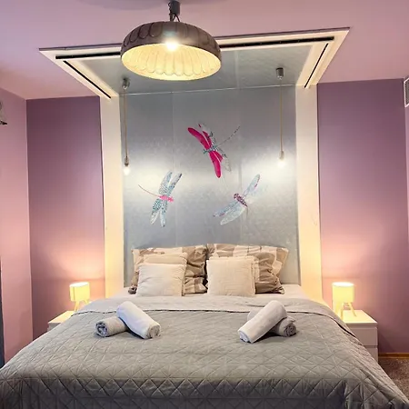 Apartman Purple Dragon 3bdr Prága
