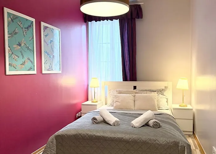 Appartement Purple Dragon 3bdr Praag