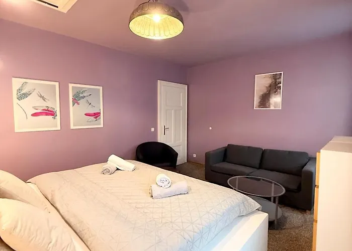 Purple Dragon 3bdr Appartement Praag