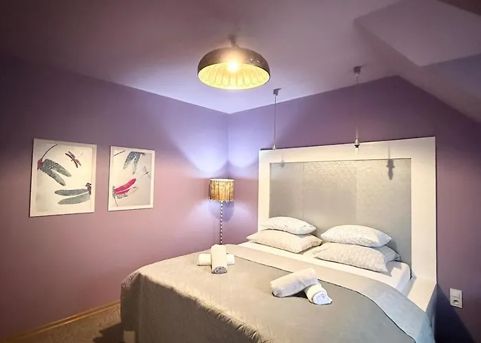 Appartement Purple Dragon 3bdr Praag