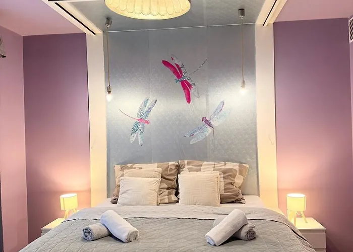 Appartement Purple Dragon 3bdr Praag